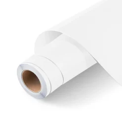 LOKLIK - Permanent Adhesive Vinyl - Matte - White - 30.5cm x 180cm