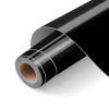 LOKLIK - Permanent Adhesive Vinyl - Glossy - Black - 30.5cm x 180cm