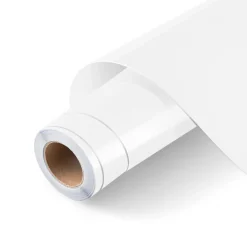 LOKLIK - Permanent Adhesive Vinyl - Glossy - White - 30.5cm x 180cm