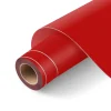 LOKLIK - Permanent Adhesive Vinyl - Matte - Red - 30.5cm x 180cm