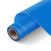 LOKLIK - Permanent Adhesive Vinyl - Matte - Blue - 30.5cm x 180cm