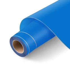 LOKLIK - Permanent Adhesive Vinyl - Matte - Blue - 30.5cm x 180cm