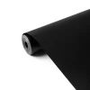 LOKLIK - Permanent Adhesive Vinyl - Matte - Black - 30.5cm x 1200cm