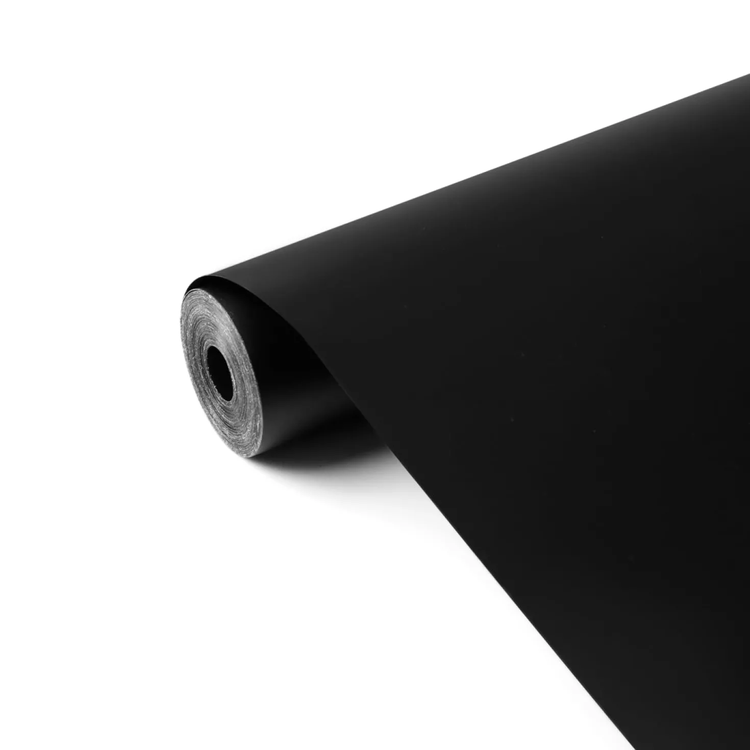 LOKLIK - Permanent Adhesive Vinyl - Matte - Black - 30.5cm x 1200cm