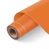 LOKLIK - Permanent Adhesive Vinyl - Matte - Orange - 30.5cm x 180cm