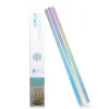 LOKLIK - Permanent Adhesive Vinyl - 30.5cm x 90cm - Holographic Iridescent Silver