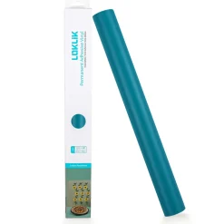 LOKLIK - Permanent Adhesive Vinyl - 30.5cm x 180cm - Matte Teal