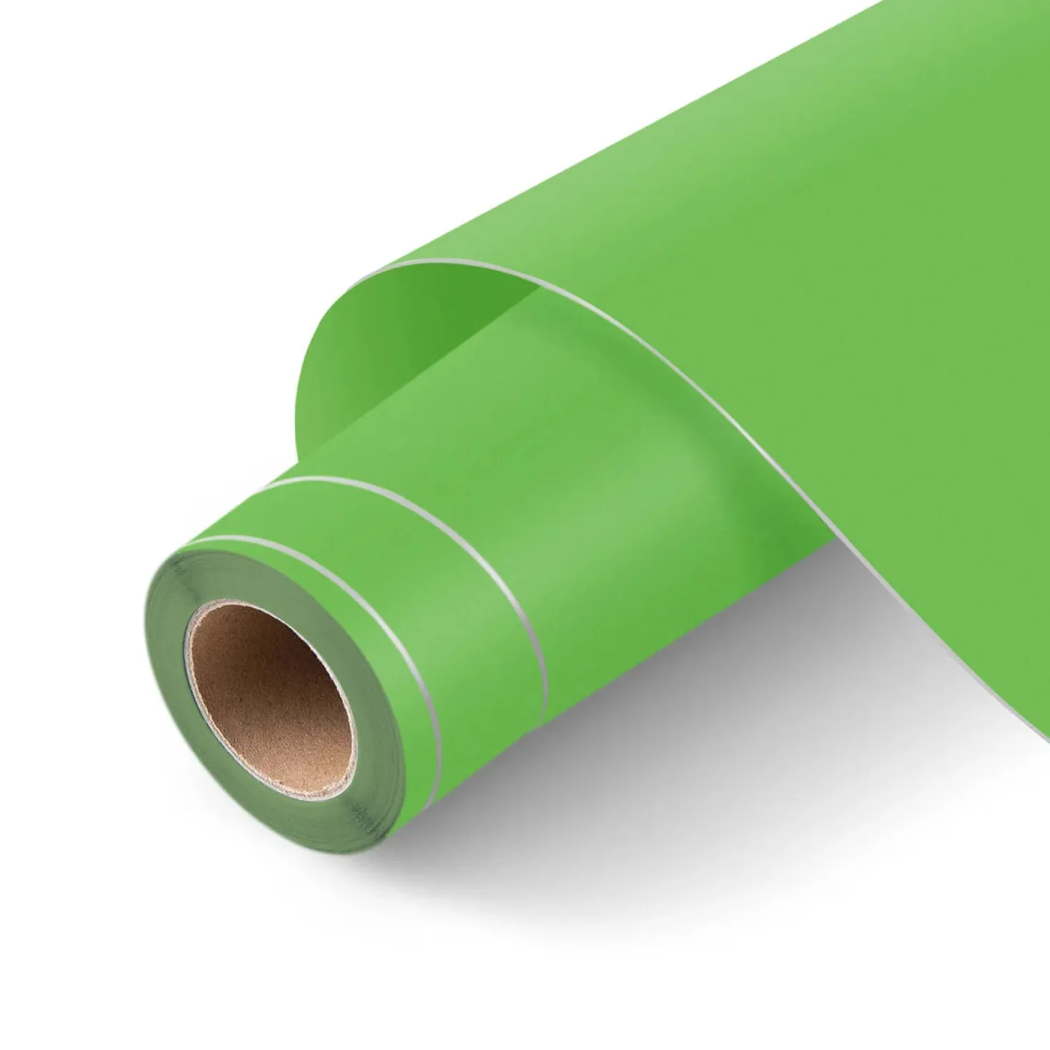 LOKLIK - Permanent Adhesive Vinyl - Matte - Apple Green - 30.5cm x 180cm
