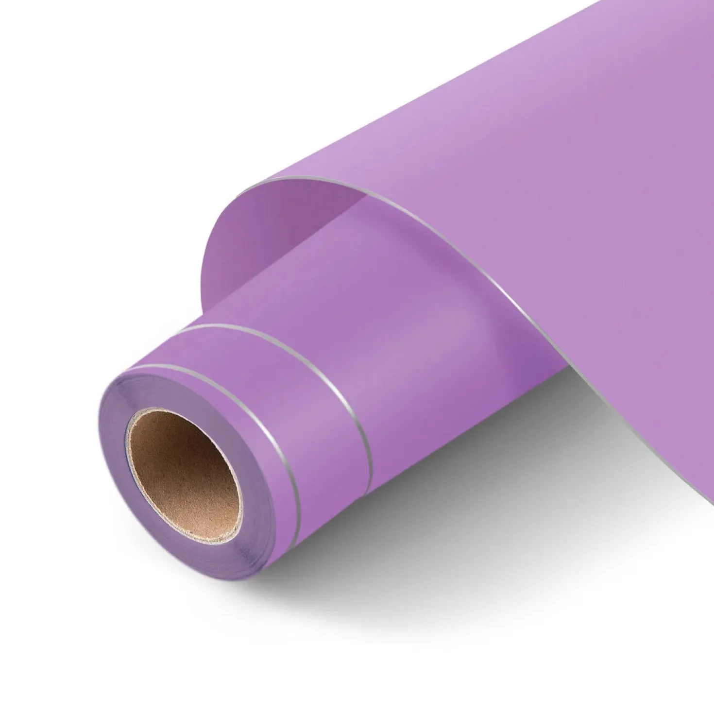 LOKLIK - Permanent Adhesive Vinyl - Matte - Light Purple - 30.5cm x 180cm
