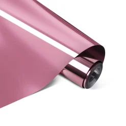 LOKLIK - Permanent Adhesive Vinyl - Mirror Metallic - Rose Gold - 30.5cm x 180cm