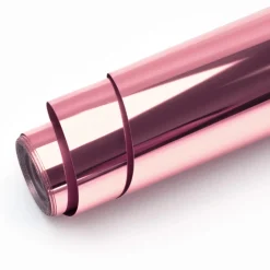 LOKLIK - Permanent Adhesive Vinyl - Mirror Metallic - Rose Gold - 30.5cm x 180cm