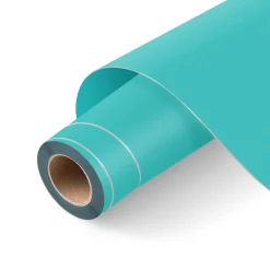 LOKLIK - Permanent Adhesive Vinyl - Matte - Tiffany Blue - 30.5cm x 180cm