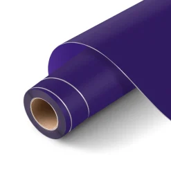 LOKLIK - Permanent Adhesive Vinyl - Matte - Purple - 30.5cm x 180cm