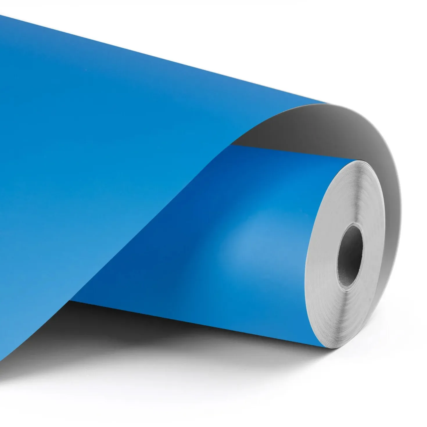 LOKLIK - Permanent Adhesive Vinyl - 30.5cm x 180cm - Stencil Light Blue
