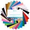 LOKLIK - Permanent Adhesive Vinyl Material Bundle - A4