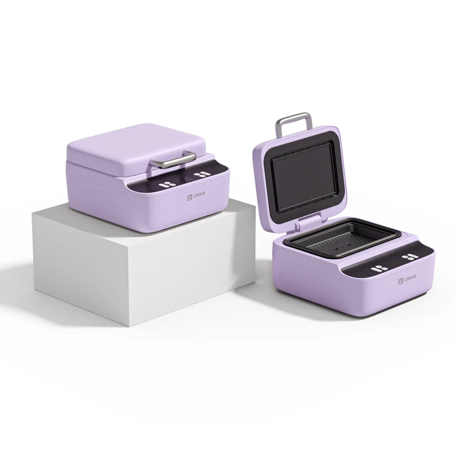 LOKLiK - Phone Case Heat Press - Lavender Purple