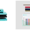 LOKLiK - "Start 2 Craft" Bundle - Auto Heat Press Blue + Starter Pack