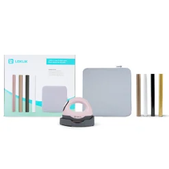LOKLiK - "Start 2 Craft" Bundle - ImPress Mini 3 Heat Press + Starter Pack