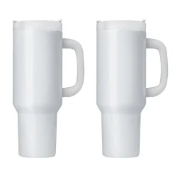 LOKLiK - Sublimation Handle Tumbler Blank 40oz/1.18L - 2pcs