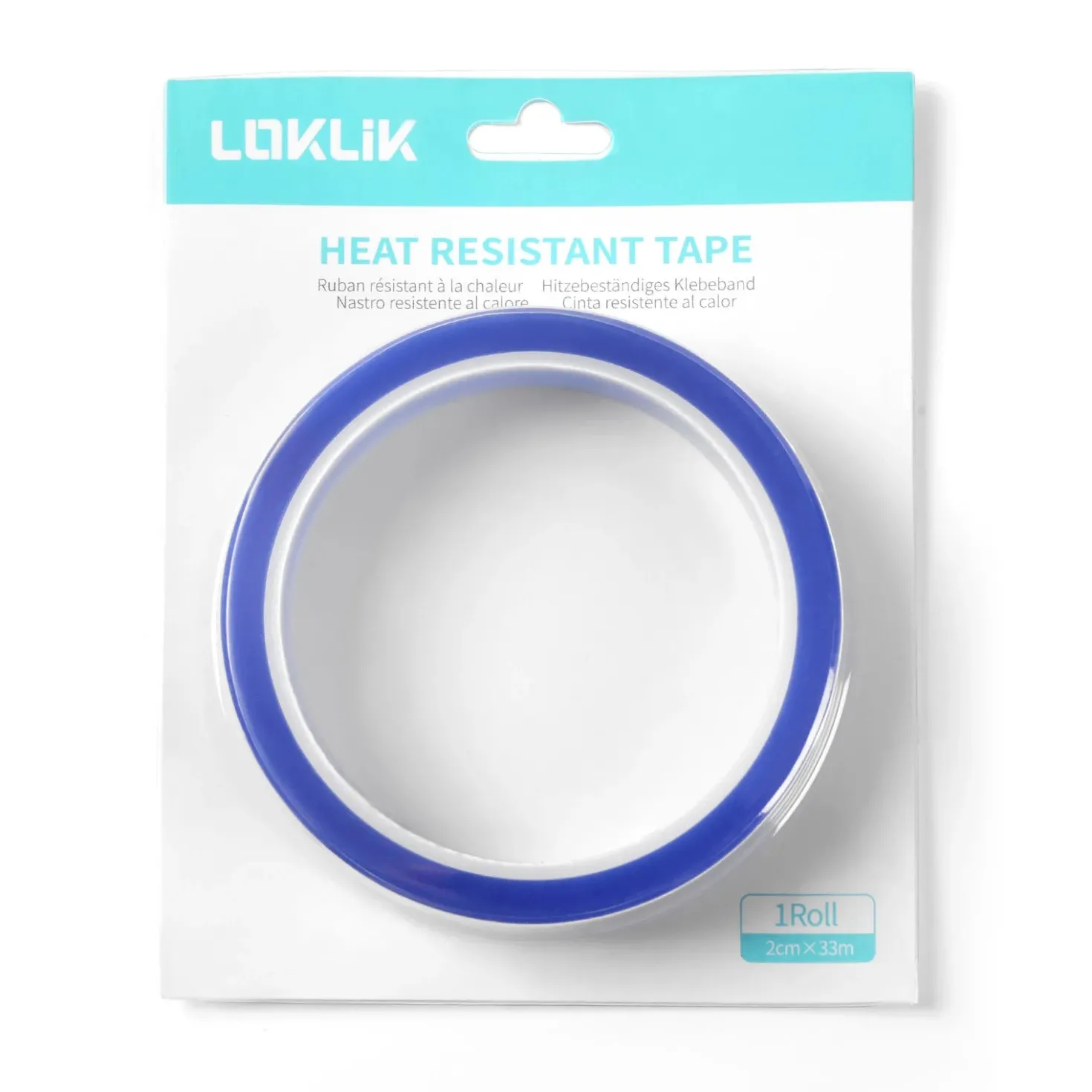 LOKLIK - Sublimation Heat Tape - Blue