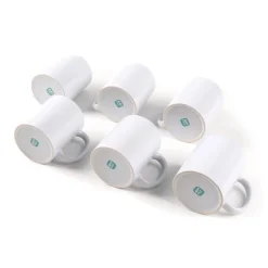 LOKLIK - Sublimation Krus - Blank - 325m - 6 Pack