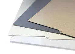 Luxury Surface - 3 Layers Build Plate - incl. 4 Clips - 310x320mm