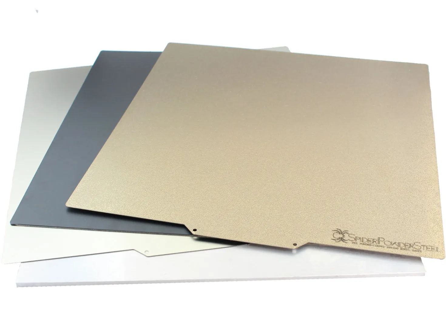 Luxury Surface - 3 Layers Build Plate - incl. 4 Clips - 310x320mm