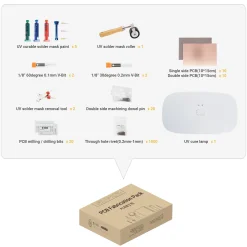 Makera - PCB Fabrication Pack - CNC Makera