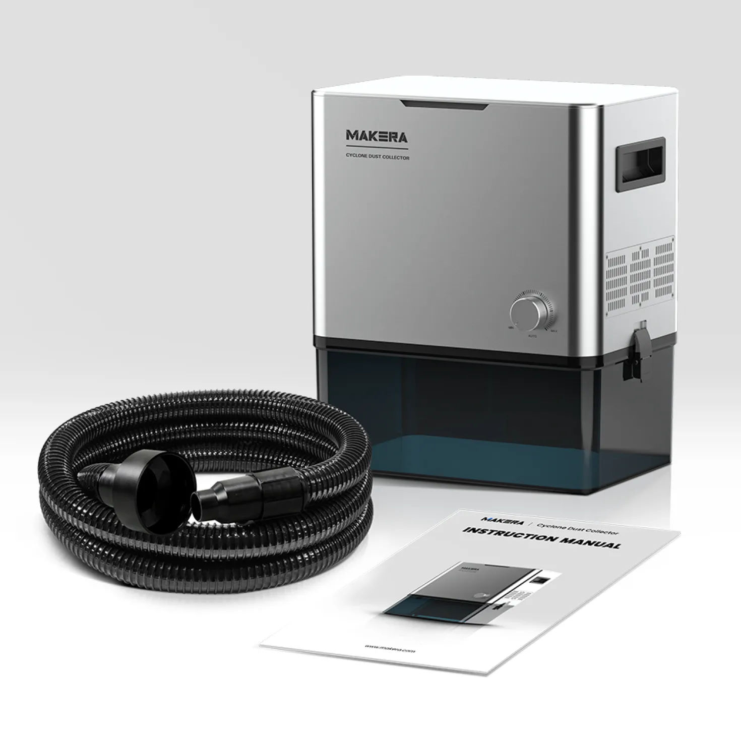 Makera - Udsugning - Cyclone Dust Collector for CNC