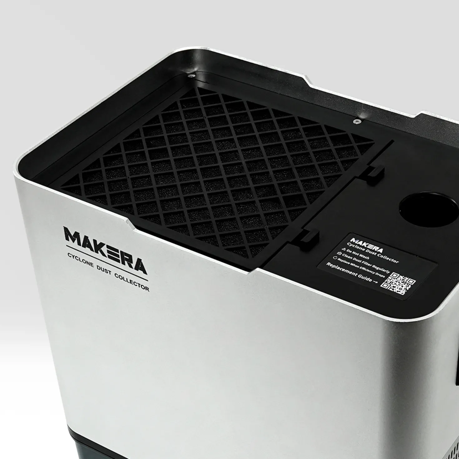 Makera - Udsugning - Cyclone Dust Collector for CNC