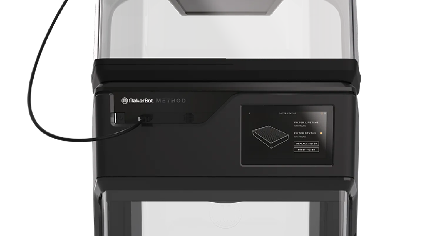 Makerbot - Clean Air System/Udsugning - Method