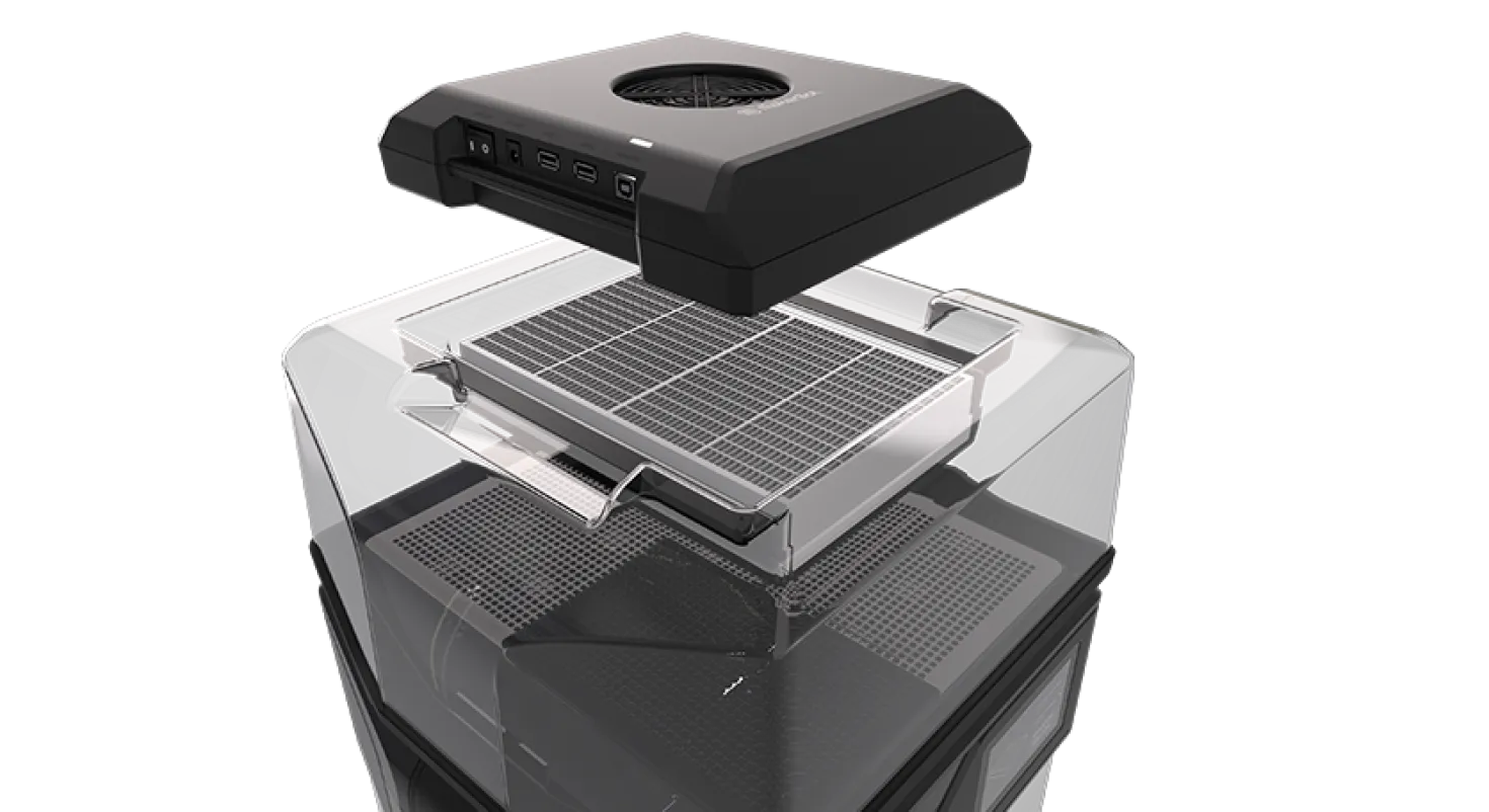 Makerbot - Clean Air System/Udsugning - Method