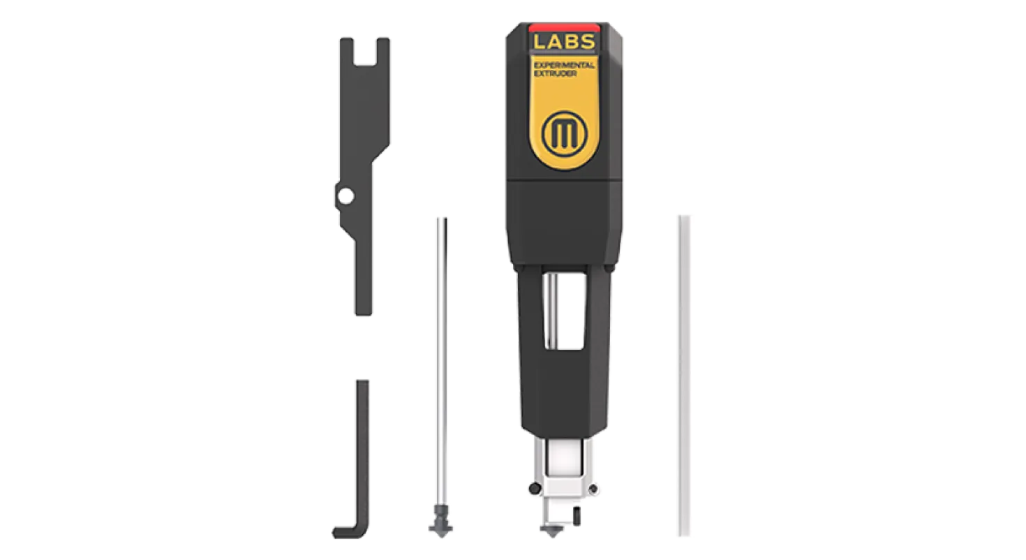 Makerbot - Lab's Gen 2 Experimental Extruder - Method