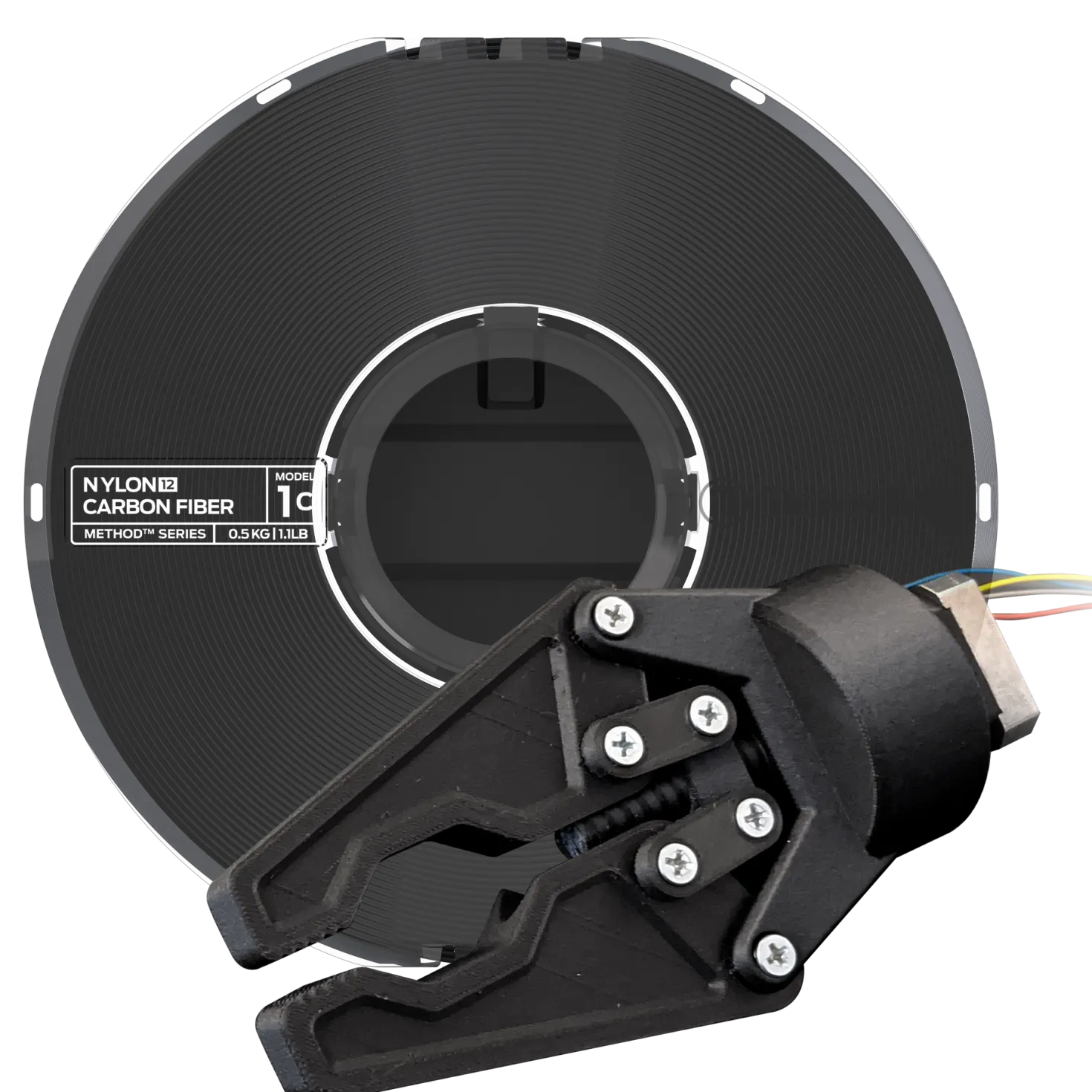 Makerbot - Method - Nylon 12 CF - Black - 500g