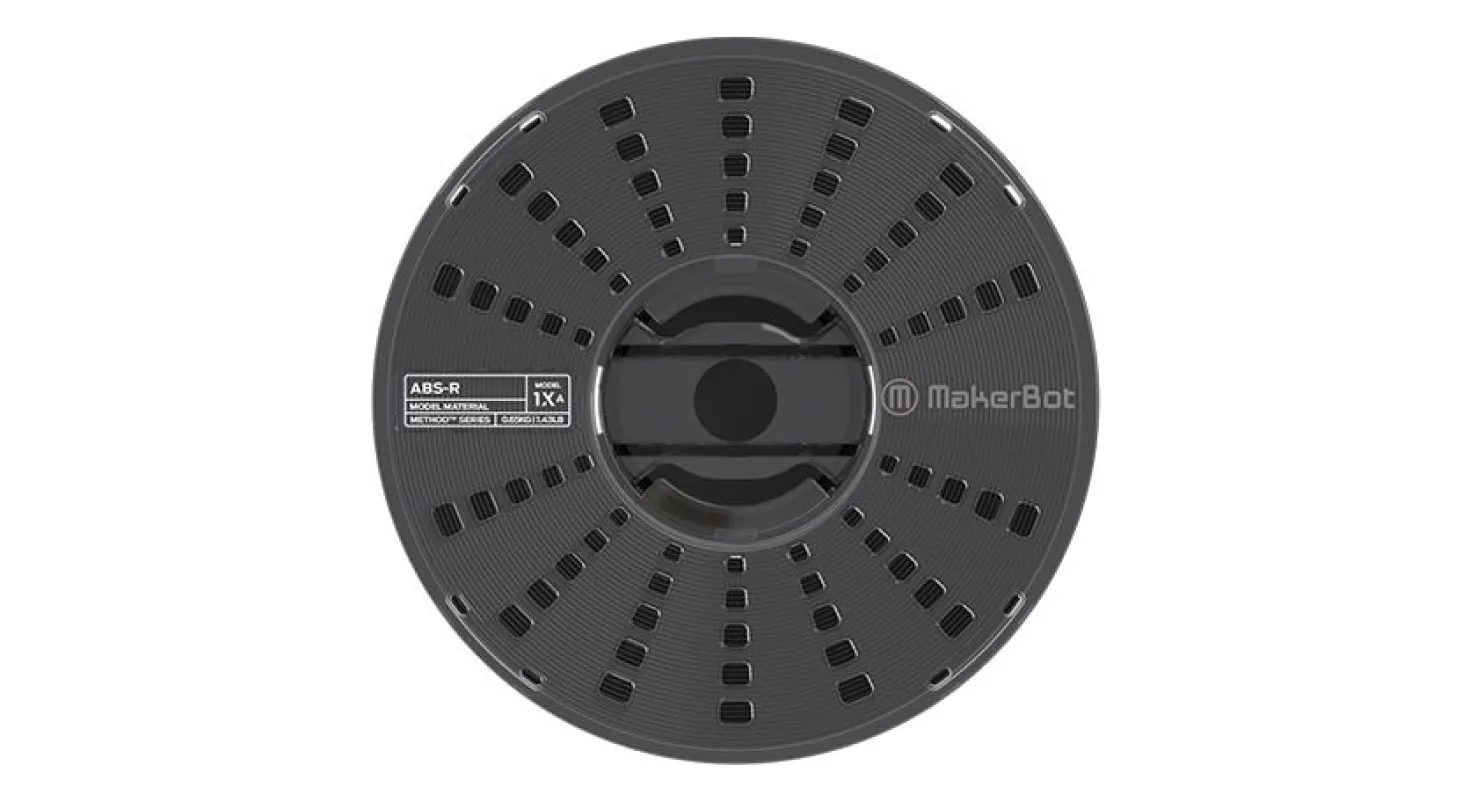 Makerbot - Method X - ABS-R - Black -1.75mm - 650g