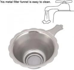 Metal Filter for Resin - SpiderMetalFilter - 1pcs