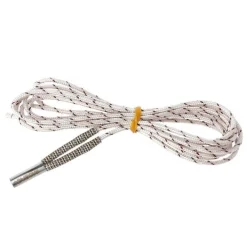 2m - Heater Cartridge - 12V-24V - 50W (Pick a Type)