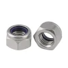 M5 Hex Nut Låsemøtrik - 9 pcs
