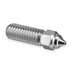 Micro Swiss - Brass Plated Wear Resistant Nozzle - Creality K1/Max/CR-M4 (Pick a Size)