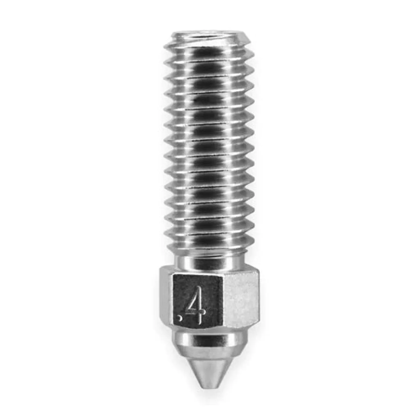 Micro Swiss - Brass Plated Wear Resistant Nozzle - Creality K1/Max/CR-M4 (Pick a Size)