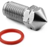 Micro Swiss Brass Plated Wear Resistant Nozzle for Ultimaker 3 - Pick a Size