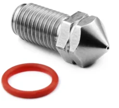 Micro Swiss Brass Plated Wear Resistant Nozzle for Ultimaker 3 - Pick a Size