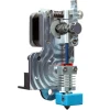 Micro Swiss Direct Drive Extruder with hotend for Creality CR-10 - Ender 3 Printers