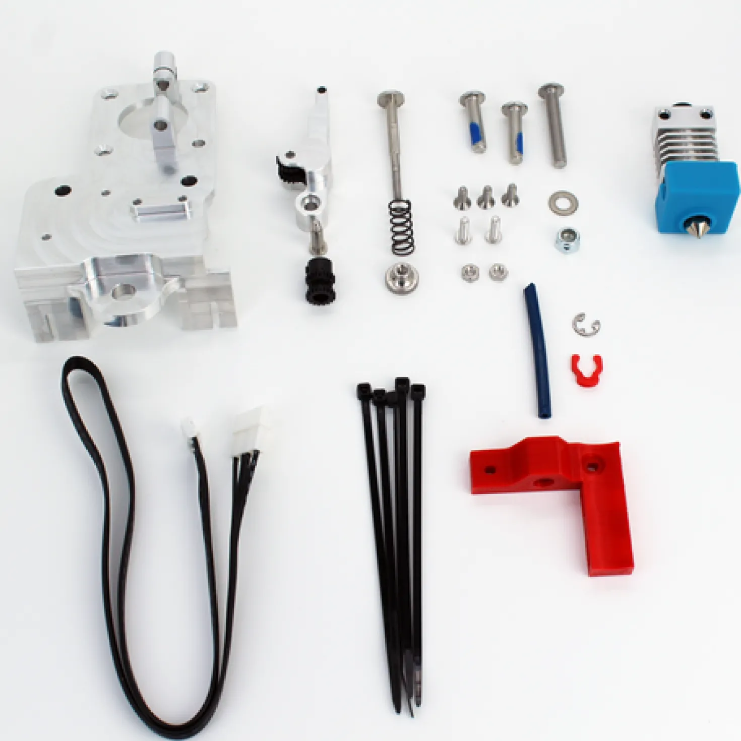 Micro Swiss Direct Drive Extruder with hotend for Creality CR-10 - Ender 3 Printers
