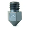 Micro Swiss - M2 Hardened High Speed Steel Nozzle - MK8 (CR10 - Ender - Tornado - MakerBot) (Pick a Size)