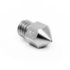 Micro Swiss - MK8 0.60mm Plated A2 Tool Steel Wear Resistant Nozzle (MakerBot, CraftBot, Creality CR10, Tevo Tornado)