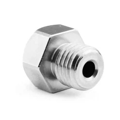 Micro Swiss Plated Resistant Nozzle - Creality CR10S PRO (Pick a Size)