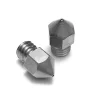 Micro Swiss - Plated Wear Resistant Nozzle - MK8 - 1.75mm (Pick a Size)