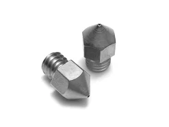 Micro Swiss - Plated Wear Resistant Nozzle - MK8 - 1.75mm (Pick a Size)