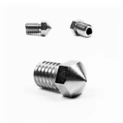 Micro Swiss - Plated Wear Resistant Nozzle RepRap - UM2 (Pick a size)